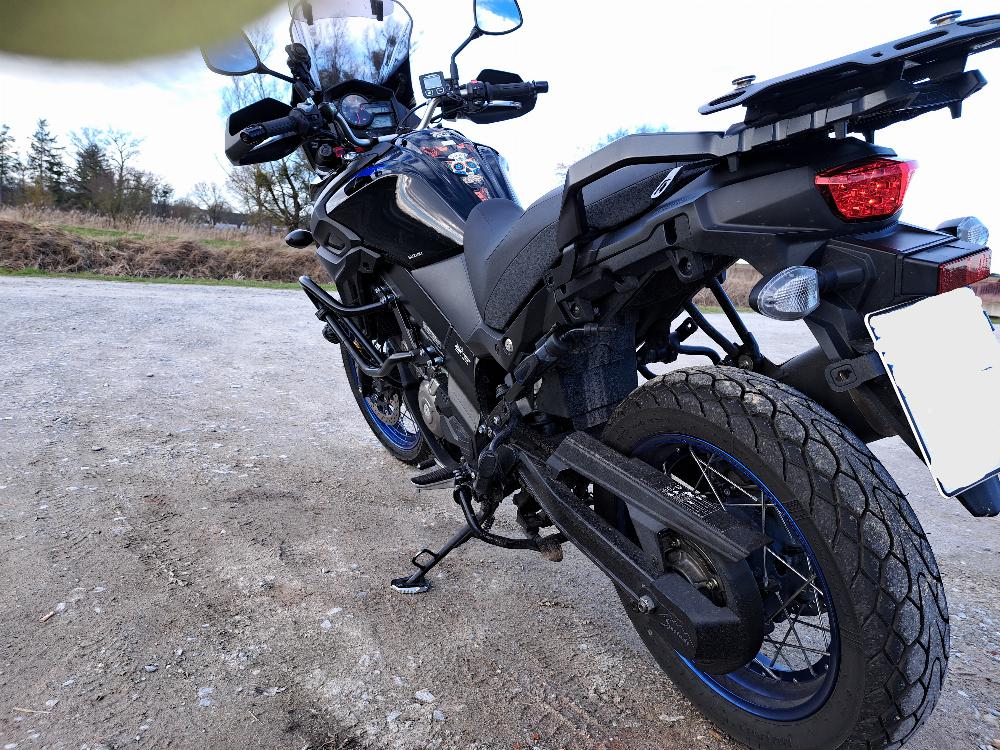 Motorrad verkaufen Suzuki V-Strom 650 XT Ankauf
